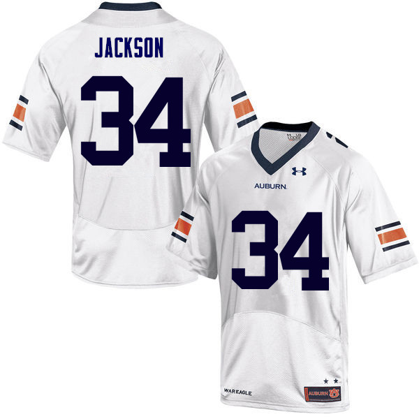 Auburn #34 For Men's Bo Jackson Jersey Blue Official College Football  651052-289